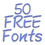 Logo of Fonts Message Maker android Application 